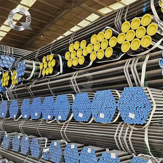 What Type of Carbon Steel Seamless Pipe is Suitable for Oil and Gas Transmission?
